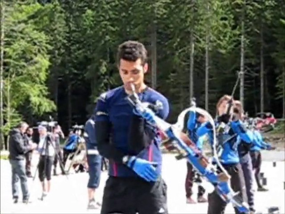 Semaine de tests de l'équipe de France de biathlon Part 2.