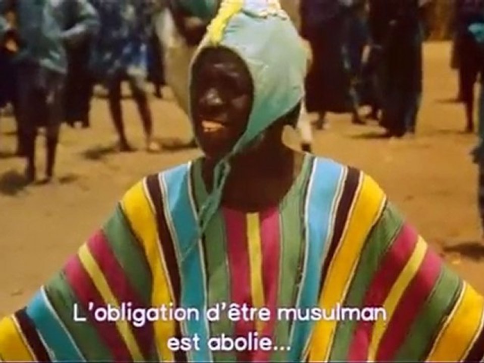 Extrait de "Ceddo", ceux qui ont refusé l'Islam (partie 1)