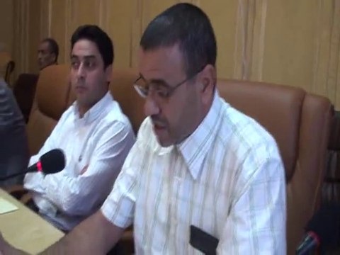 كلمة عبد العزيز افتاتي باسم فريق العدالة والتنمية وجدة