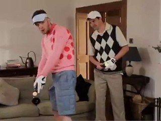 John Daly's Prostroke Golf Trailer