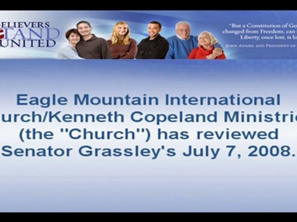 Kenneth Copeland Ministry