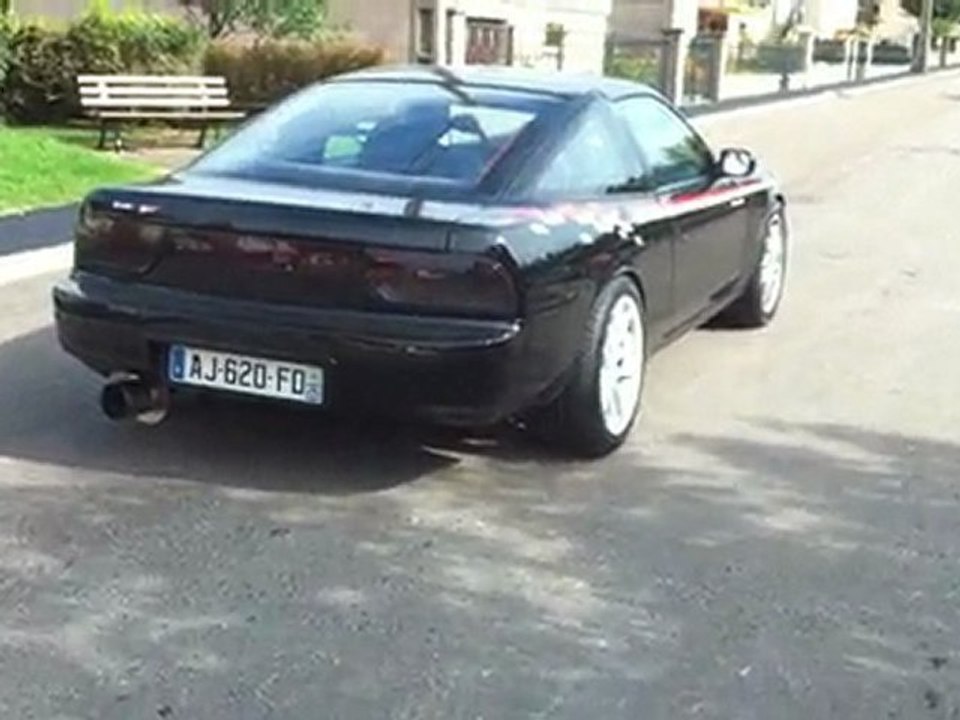 nissan 200sx s13 départ fort, embrayage qui patinne !