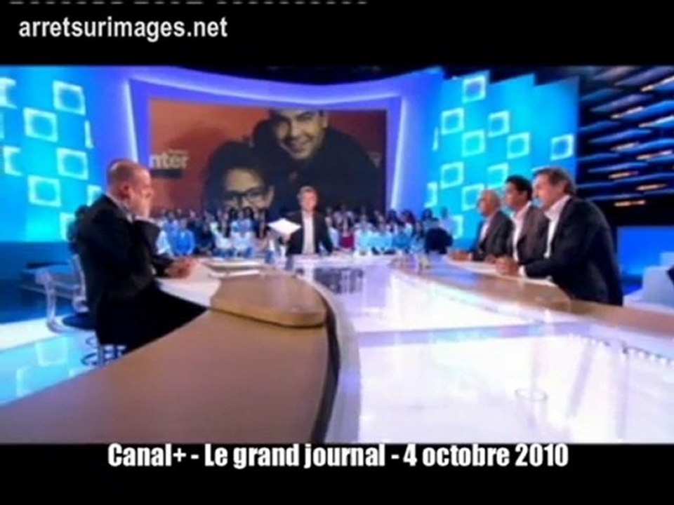 Brice a peur d'Inter