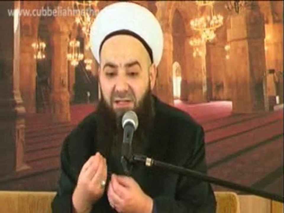 "  hazreti Eyyüp aleyhisselam." cübbeli ahmed hocamız