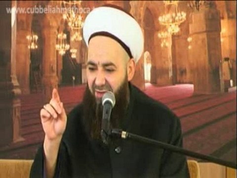 hz.Allah! İstediğimi seçerim. (!) cübbeli ahmed hocamız