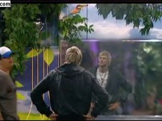 johnjames trying to escape.