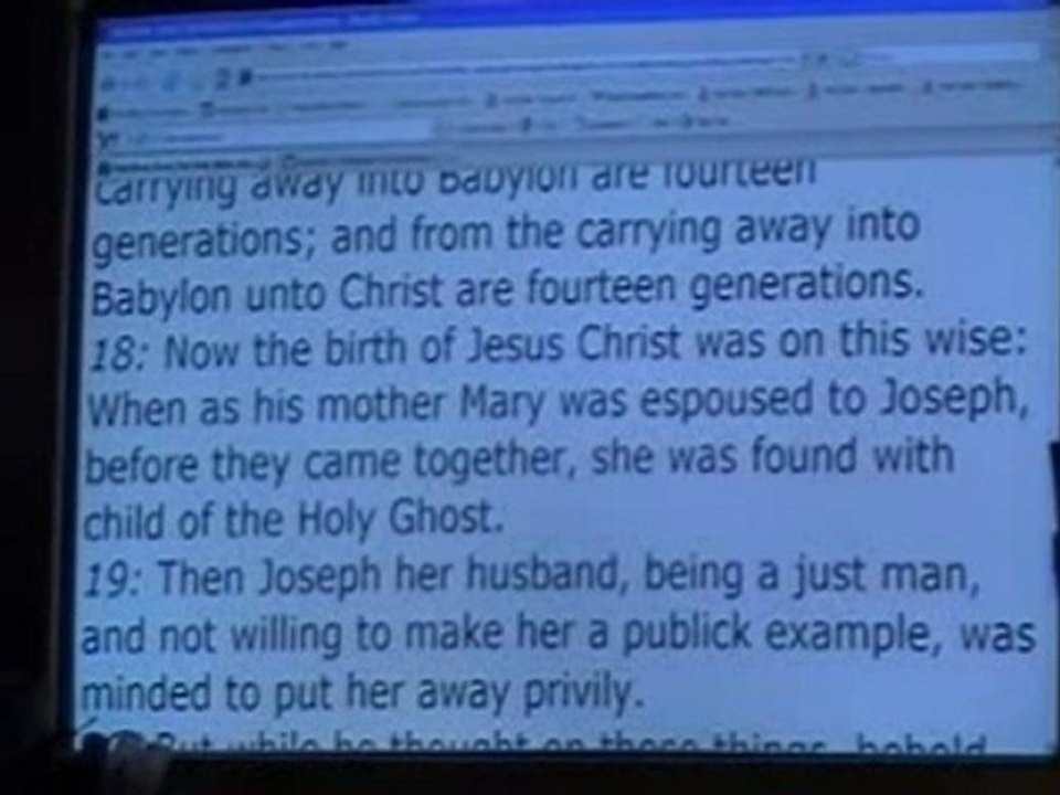 PT 5 MYTH DESTROYERS , THE VIRGIN BIRTH MYTH