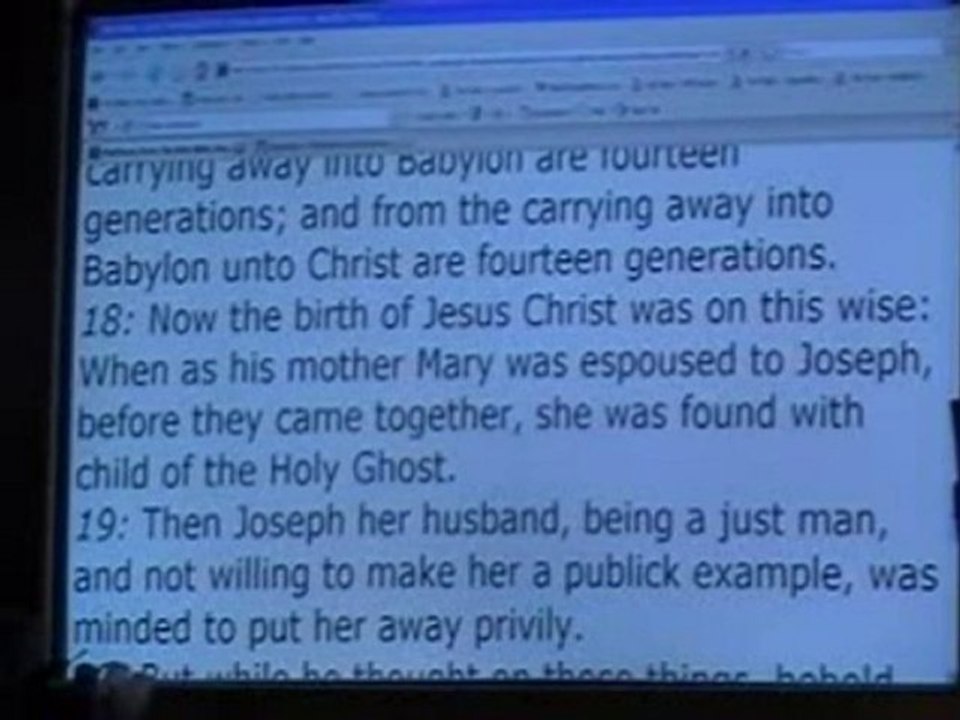 PT 6 MYTH DESTROYERS , THE VIRGIN BIRTH MYTH