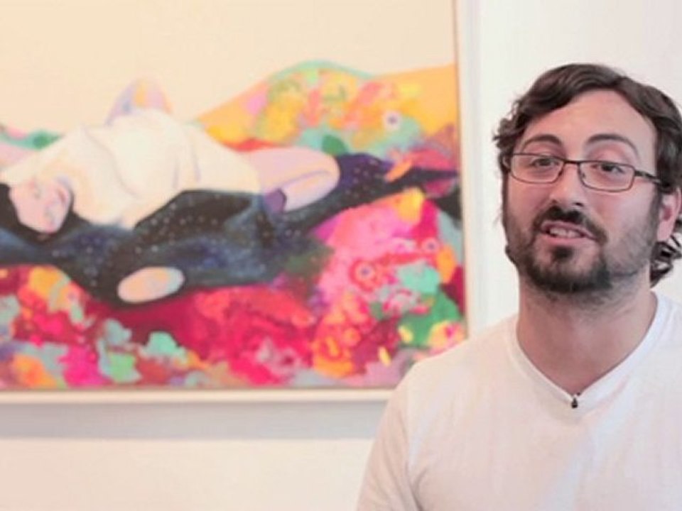 Artist Joshua Petker @ Shooting Gallery Colin Day Warholian