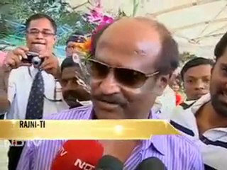 Rajini meets Thackeray to promote Robot