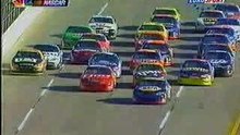NASCAR Talladega Crash