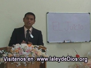 EL JUICIO DE DIOS
