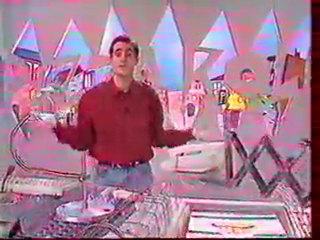 Extrait De l'emission Pizza Rollo 1995 Canal+