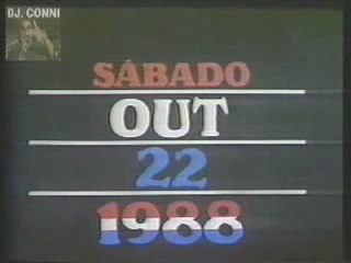 Intervalo Comercial SBT 1988