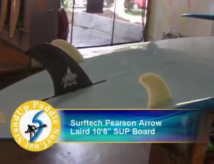 Surftech Pearson Arrow Laird 10′6″ and 11′ SUP Boards