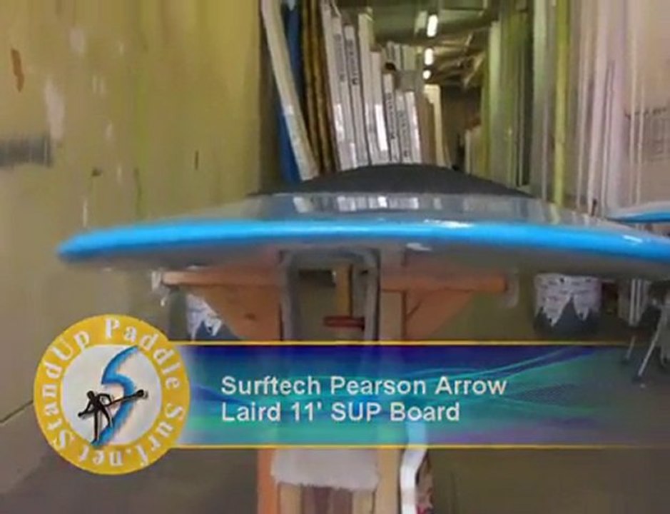 Surftech Pearson Arrow Laird 10′6″ and 11′ SUP Boards