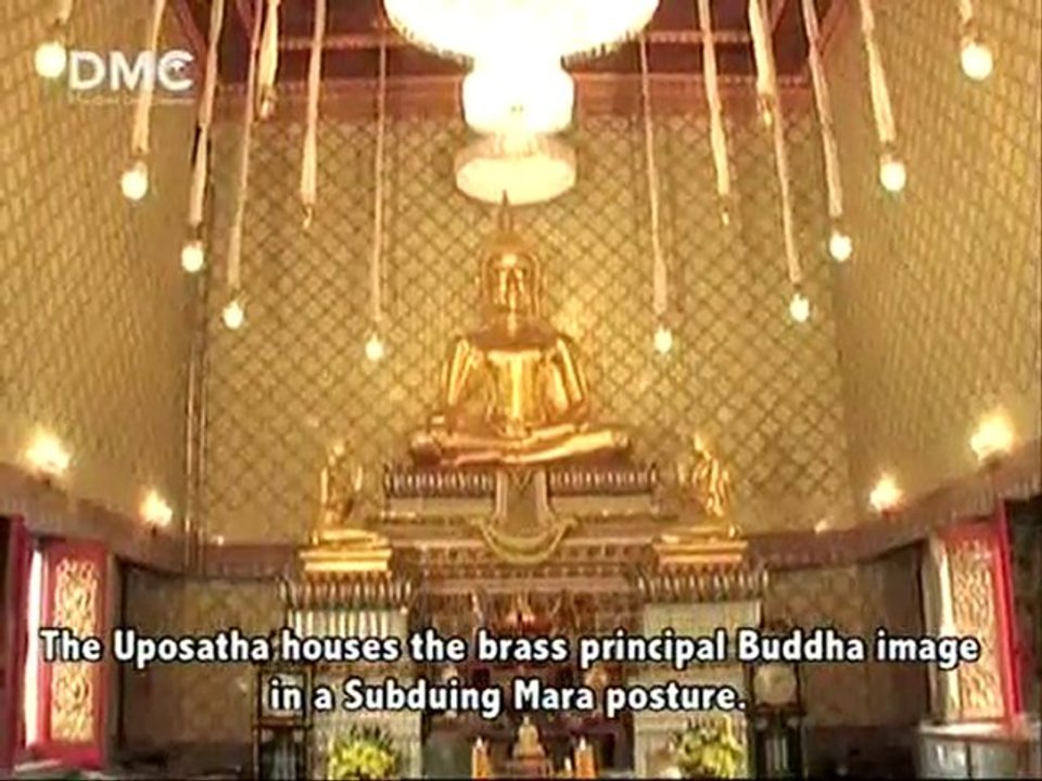 Dhamma Media Channel DMC TV Tour of Wat Sai