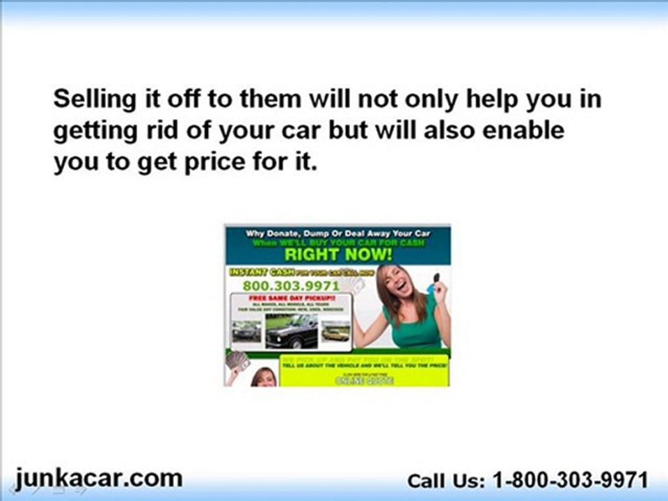 Junk Car Removal Services