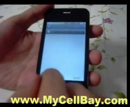 AirPhone NO.4 3.5 Inch Dual SIM WIFI JAVA Quad-band Phone