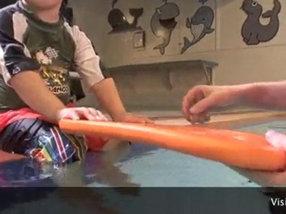 uSwim, level 2, skill 2, streamlined float, swimming lessons