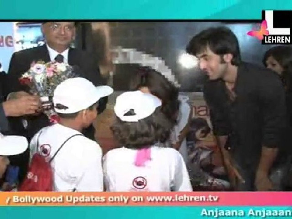 Special Screening Of 'Anjaana Anjaani' For Cancer Patients