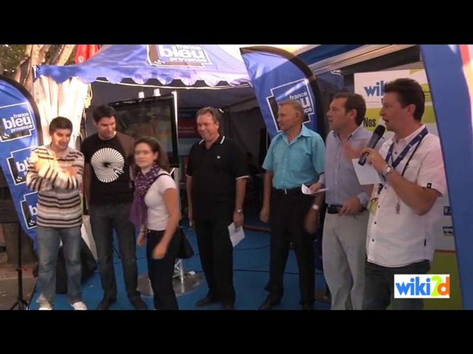 Remise des prix à la Foire de Marseille