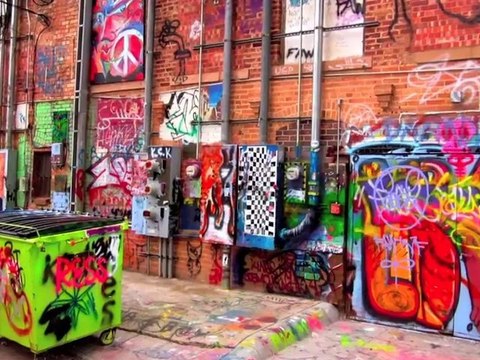 Rapid City Hotels, Art Alley Alex Johnson Hotel