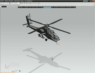 Apache Helikopteri Mekanizma Videosu