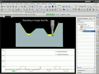 NX/cam ile takımyolu optimizasyonu