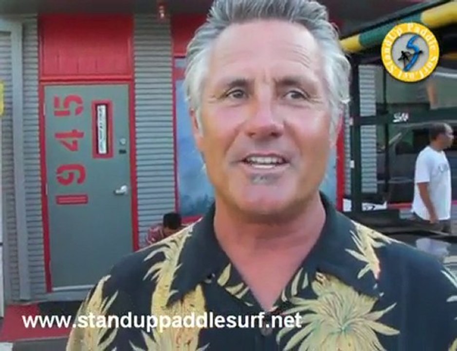 Randy French (Surftech Owner) Interview - Video