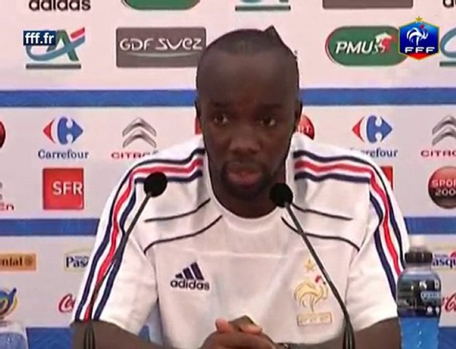 France-Roumanie Diarra : "Toujours difficile"