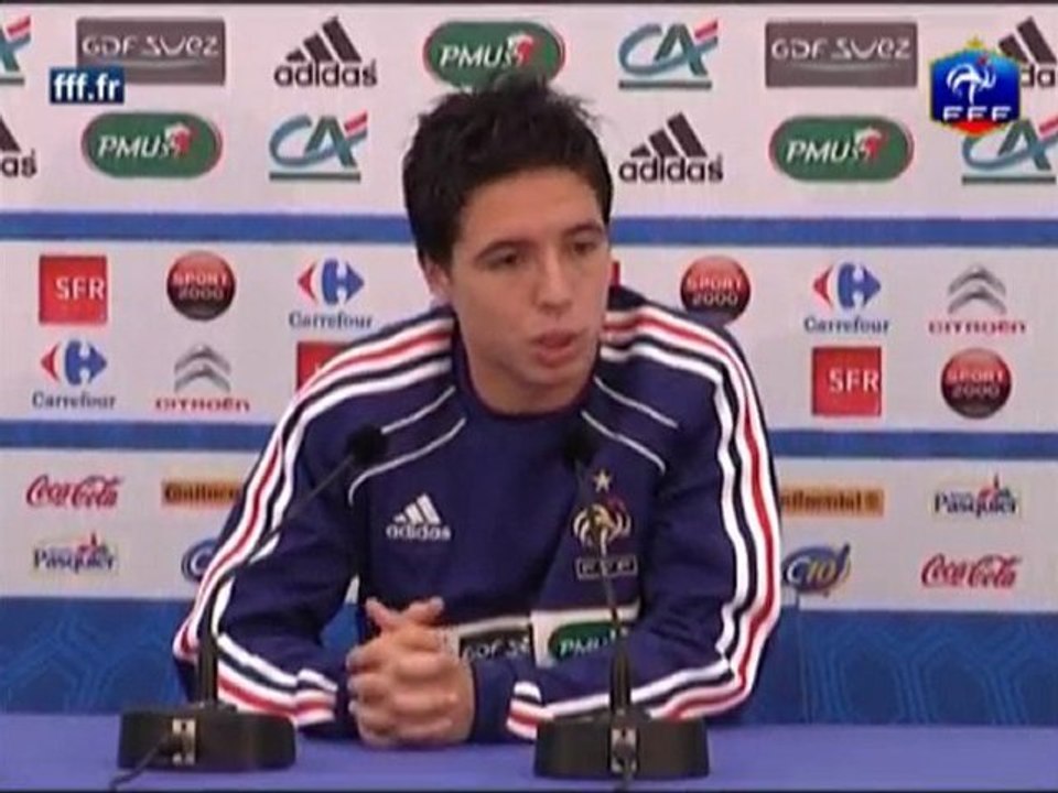 France-Roumanie Nasri : "Une concurrence saine"