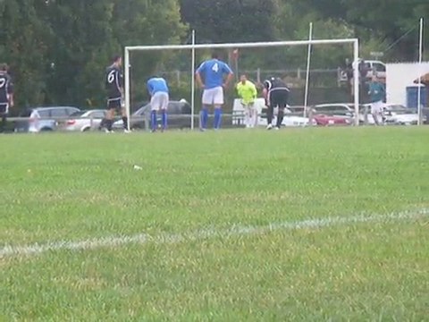 US CRECHOISE Pénalty raté de Fouras contre La Crèche