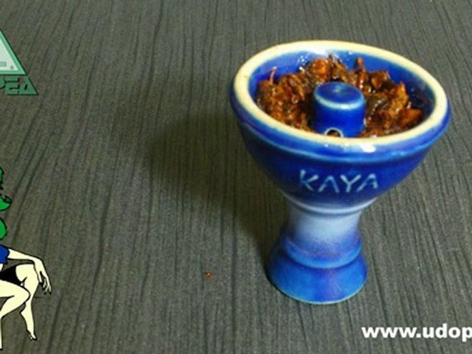 Udopea Shishashop stellt vor: Kaya Vortex Shishakopf