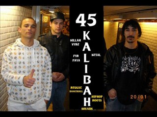 45 kalibah - Extrait - Hypocrites Dead (Mood Riddim) 2010