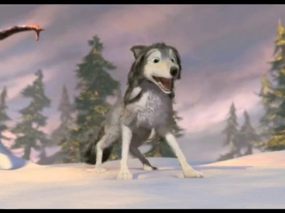 Zakochany wilczek 3D - oficjalny polski zwiastun (dubbing)