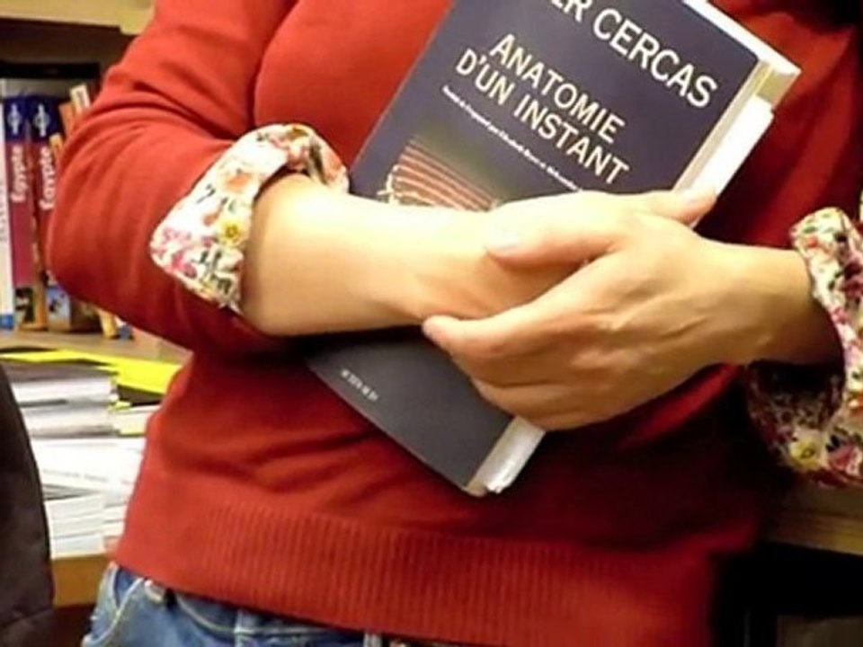 Javier Cercas, anatomie d'une rencontre.
