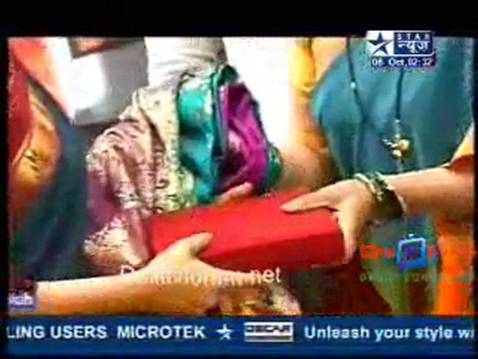 Saas Bahu Aur Saazish [News] - 6th October 2010 - Part1