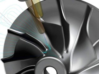 NX Turbomachinery Milling Modülü