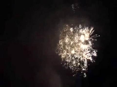 Feu artifice fete bucy 2009