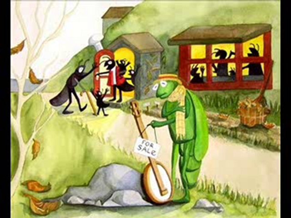 Ağustos Böceği ile Karınca