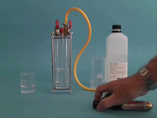 Etude des échanges CO2 entre l'atmosphère et l'hydrosphère