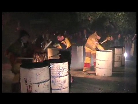 Les Diables de la Garrigue au Festin de Pierres 2010