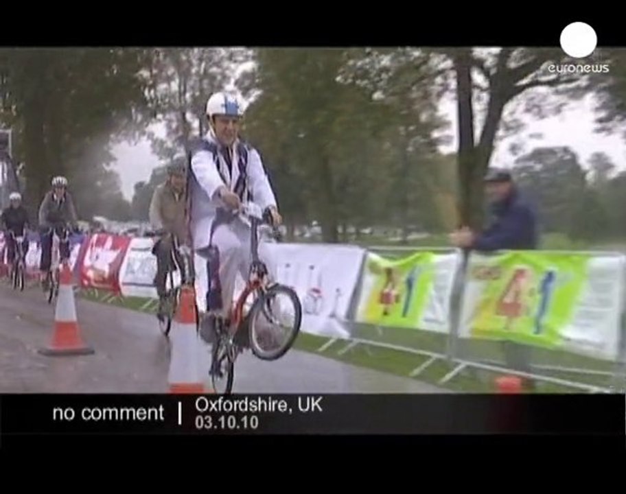 Folding Bike World Championships - no comment