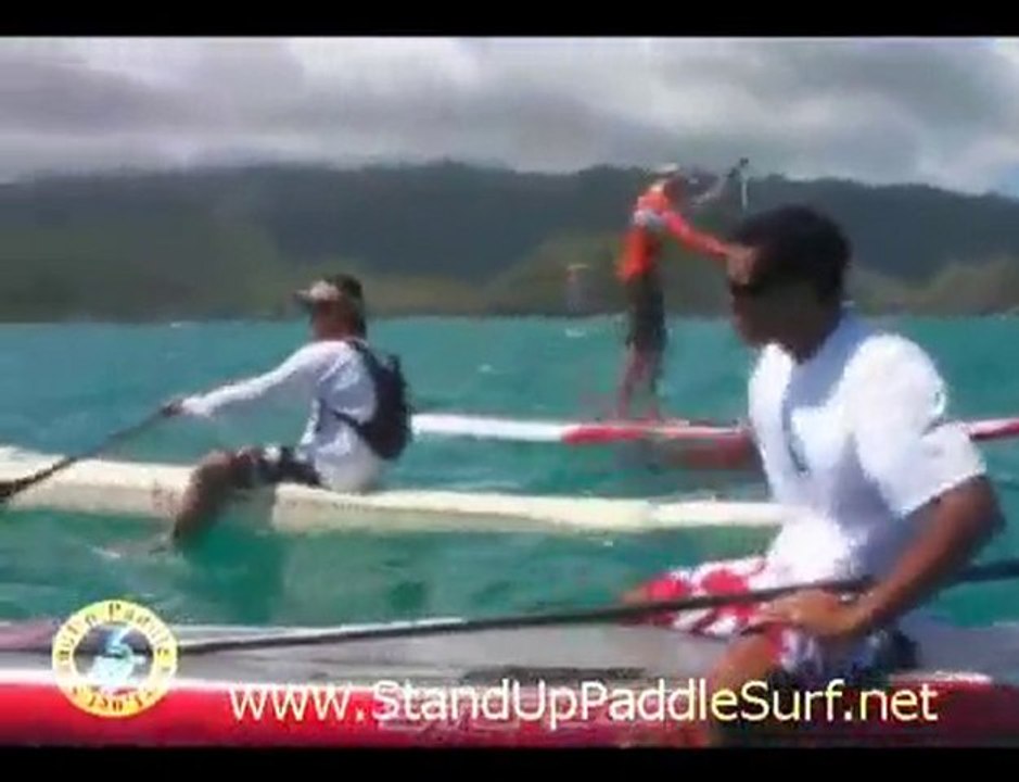 Downwind SUP Run and Tips from Ekolu Kalama