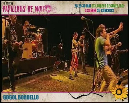 Gogol Bordello live @ Papillons de Nuit festival