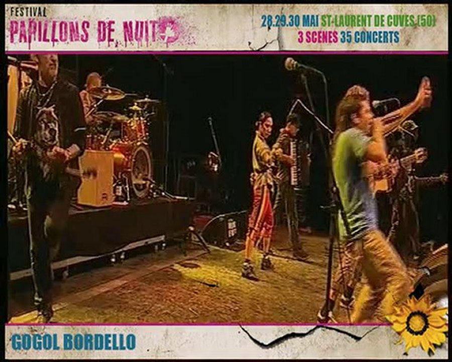 Gogol Bordello live @ Papillons de Nuit festival