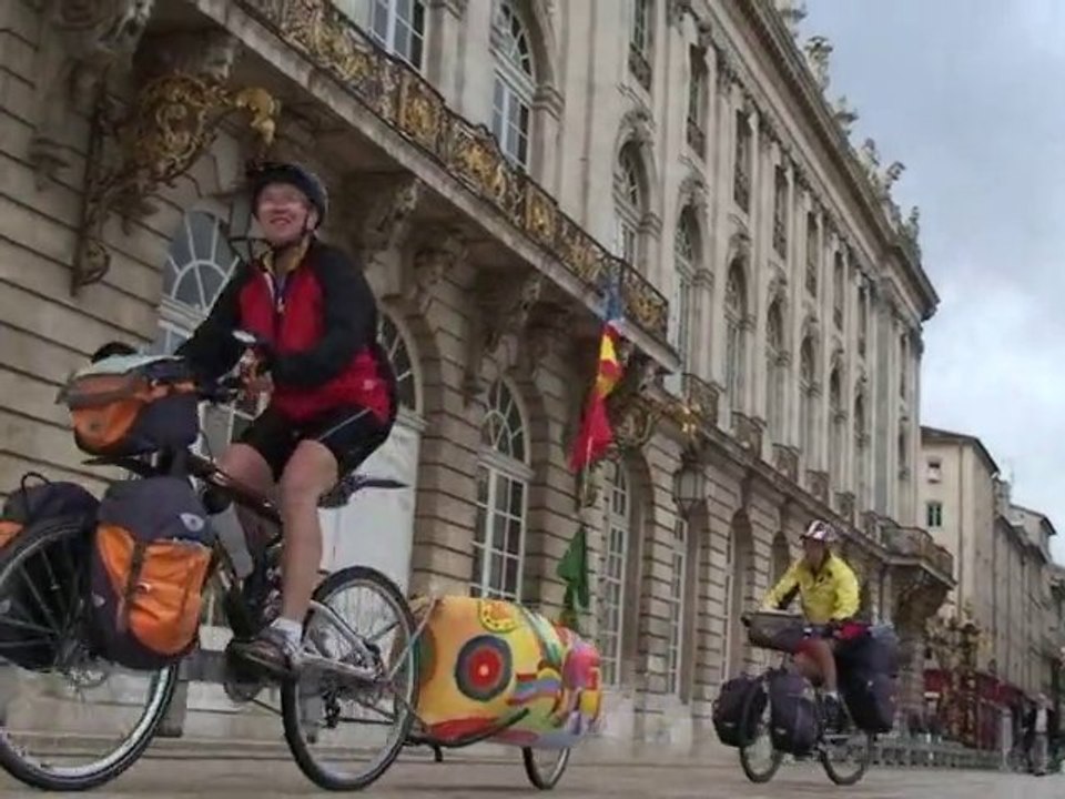 2010 Nancy Dakar à vélo