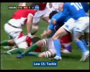 6. REGLA 14 BALÓN AL SUELO SIN PLACAJE REGLA 15 PLACAJE