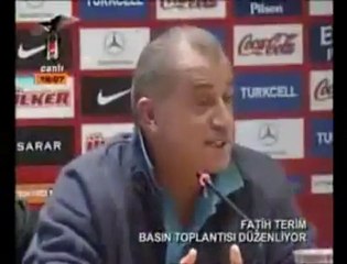 Fatih Terim ingilizce konuşursa xD  Remix [ KOPCAKSIN ]